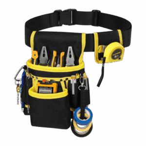 Tool Belt, UUP Magnetic Tool Pouch with 26 Pockets, Heavy Duty Tool Belts for Men,Utility