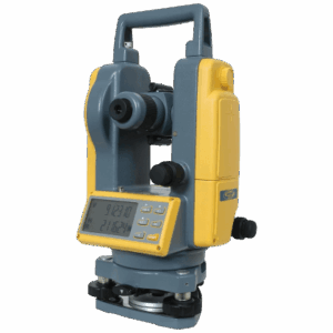 Spectra Precision DET-2 Digital Electronic Theodolite, Construction Surveying Equipment Set
