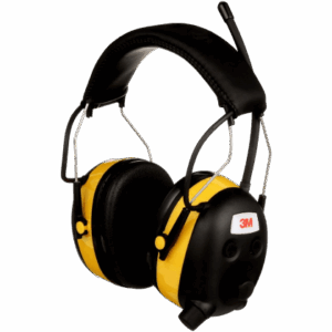 3M™ Worktunes™ AM/FM Hearing Protector, 90541H1-DC-PS, 4 eaches/case